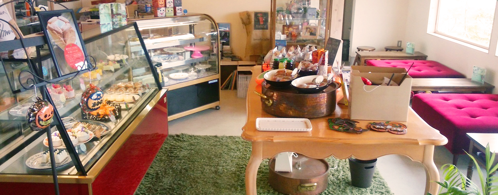 店内内装の写真