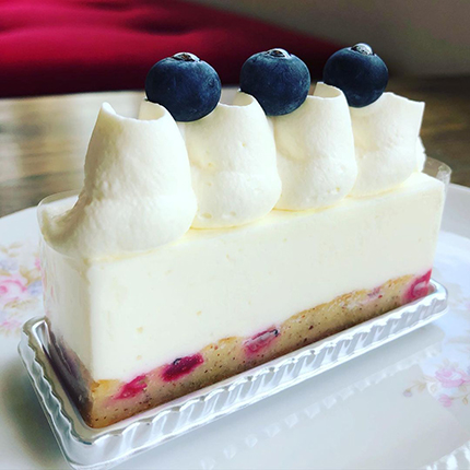 ケーキの写真