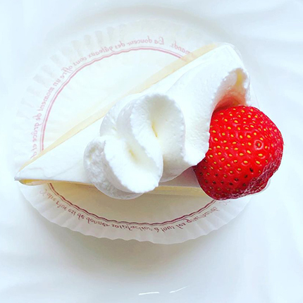 ケーキの写真