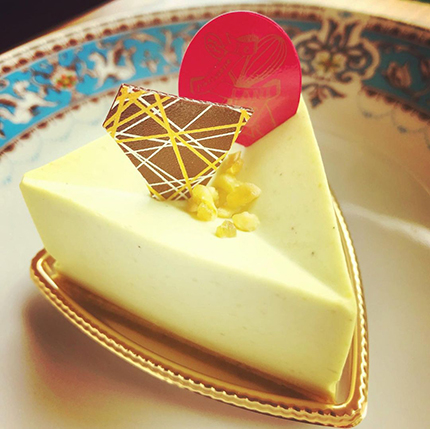 ケーキの写真
