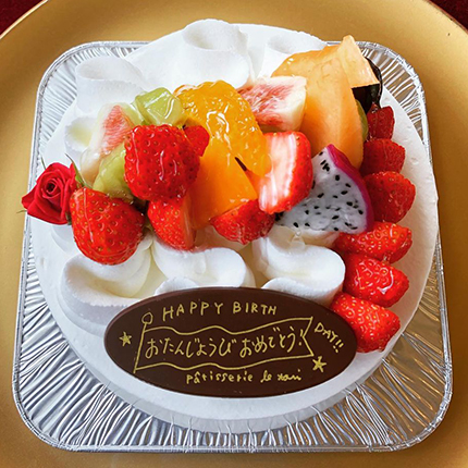 ケーキの写真