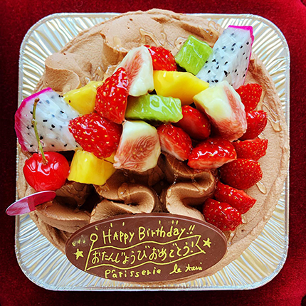 ケーキの写真
