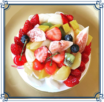 ホールケーキページのイメージ画像